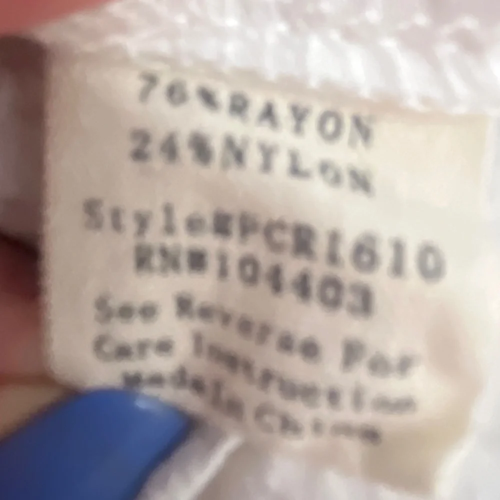 Perch by Blu Pepper White Blouse with Colorful Embroidery Size 3XL - Picture 5 of 6